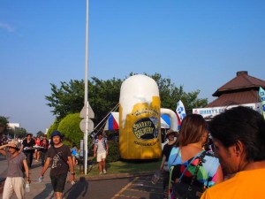米海軍横須賀基地内ビール