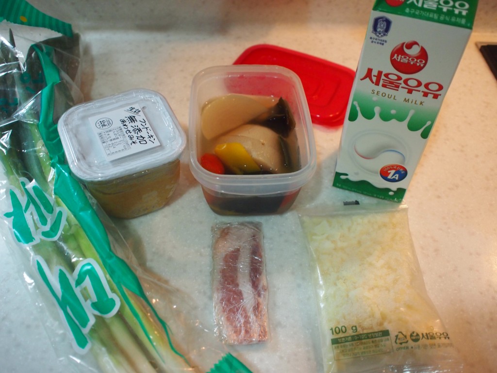 余った食材