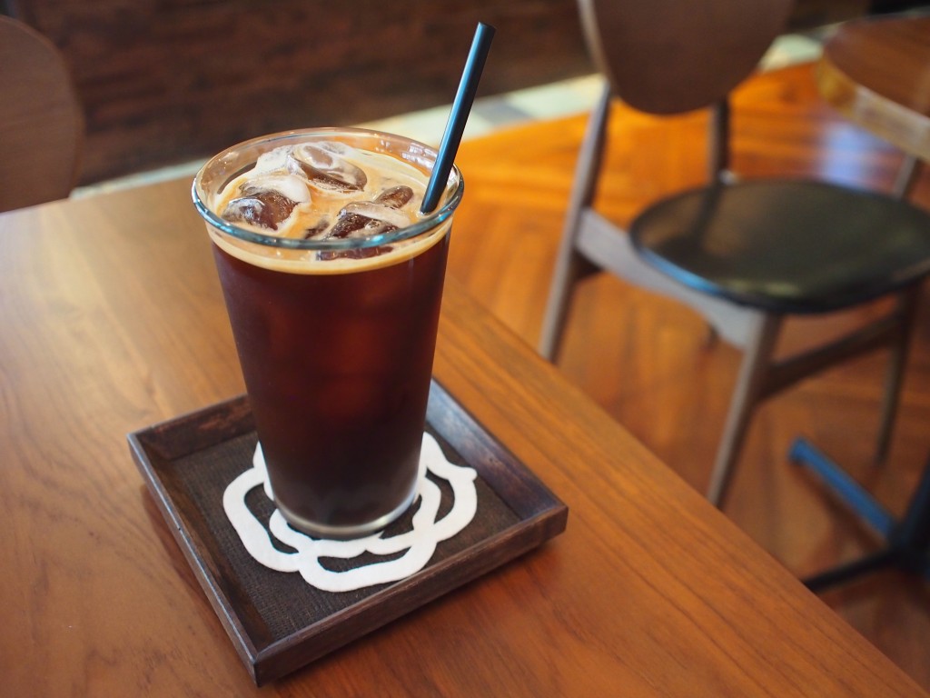 ハワイアンカフェLanai8.13アメリカーノ