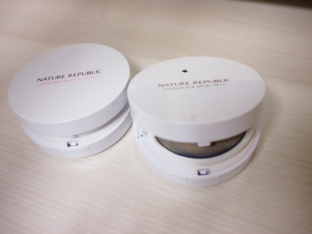 nature republic cushion cc比較