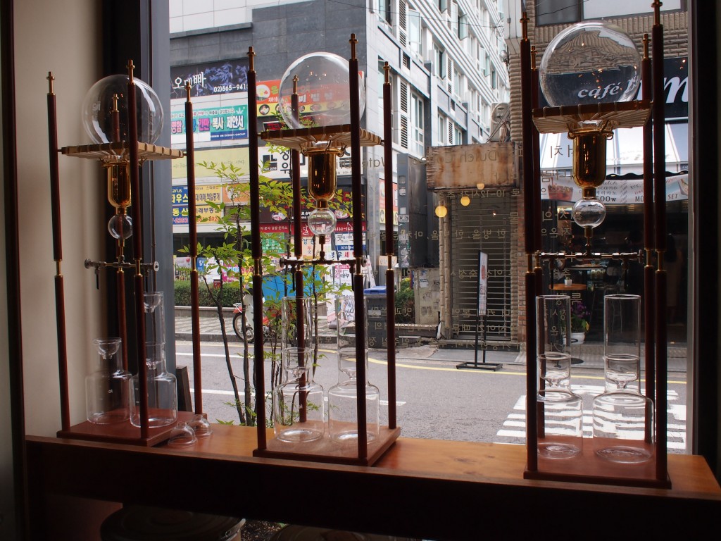 cafe inside水出しコーヒー