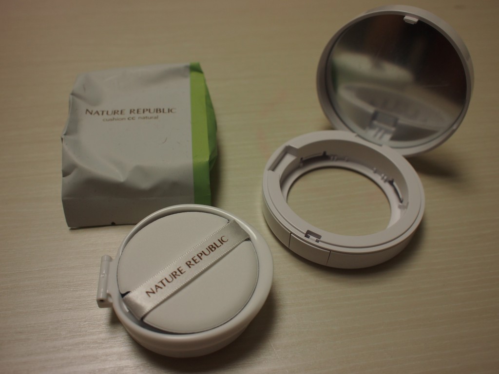 Nature RepublicクッションCC詰め替える