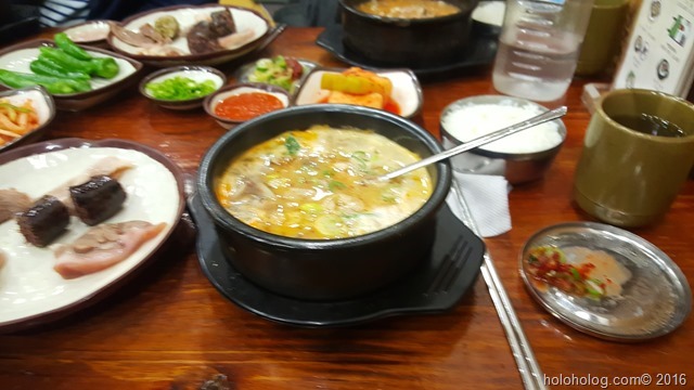 韓国で外食