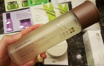 韓国コスメイニスフリーの発酵大豆トロトロ化粧水