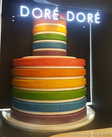 インスタ映え抜群 虹色ケーキが話題のカフェdore Dore 韓国