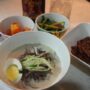 辛くない韓国料理！ヘルシー冷製豆乳スープ麺簡単ちょい足しレシピ