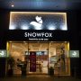 【韓国】化粧品屋さんのような外観のお弁当カフェ屋さん「SNOWFOX」