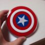 スマホの無線充電器[qi規格]を買った！（AVENGERSエディション）