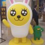 話題のカカオフレンズ、キャラクターショップに行ってみた！