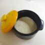 【韓国で自炊】残り物アヒル肉でお粥を作る＋白菜のぬか漬け