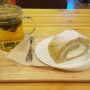 【韓国】仕事帰りにハーブティーとロールケーキでホット一息「Dal Roll」