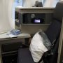 アメリカン航空ビジネスクラス（シカゴ線）シートとアメニティと食事など…搭乗記